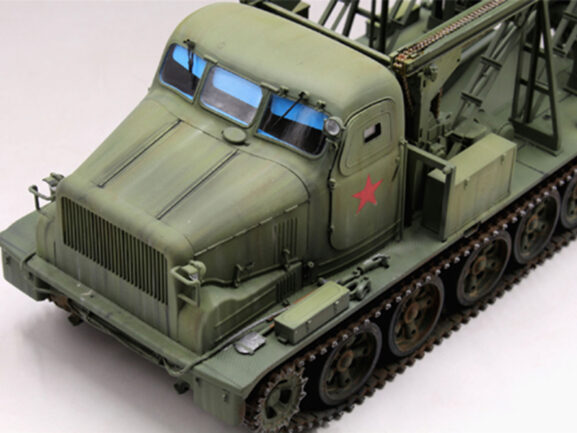 Быстроходная траншейная машина БТМ-3 — изображение 15