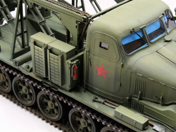Быстроходная траншейная машина БТМ-3 — изображение 16