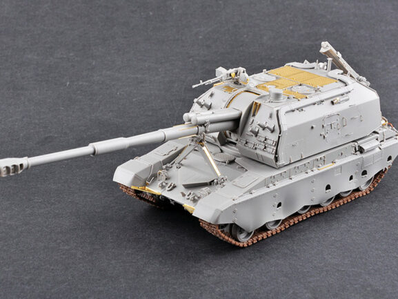 Российская 152-мм самоходная гаубица САУ 2С19М2 МСТА-С (Trumpeter) — изображение 15