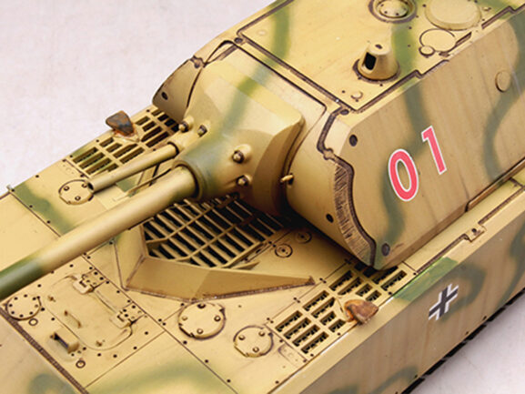 Немецкий сверхтяжелый танк Pz.Kpfw.VIII "Маус" (1:35) — изображение 23