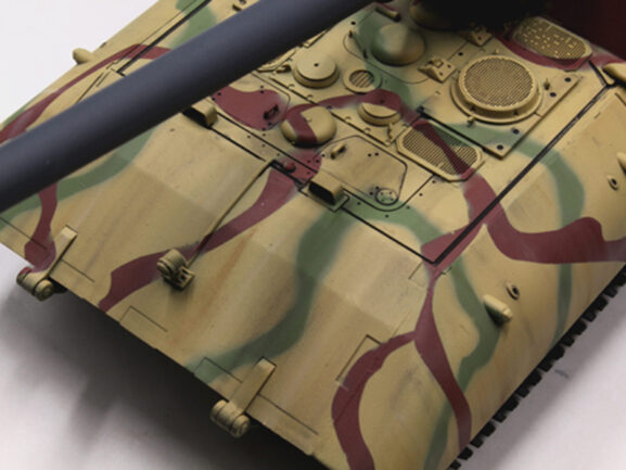 Немецкая зенитная самоходная установка САУ Stug E-100 — изображение 10