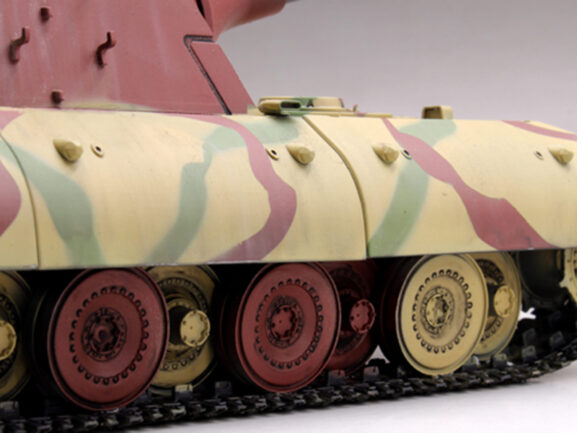 Немецкая зенитная самоходная установка САУ Stug E-100 — изображение 14