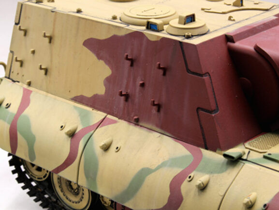 Немецкая зенитная самоходная установка САУ Stug E-100 — изображение 19