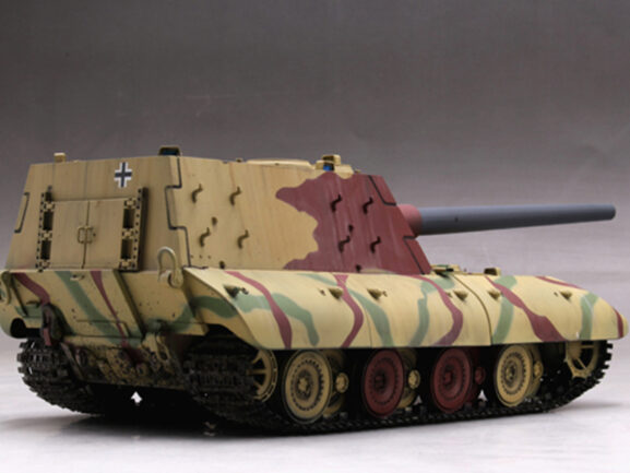 Немецкая зенитная самоходная установка САУ Stug E-100 — изображение 9