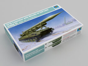 Пусковая установка 2П16 ракетного комплекса 2К6 "Луна" (FROG-5)