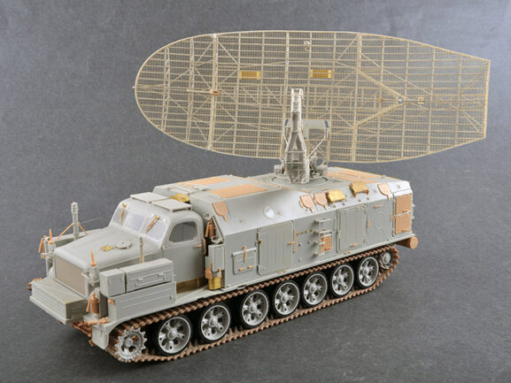 Советская подвижная станция обнаружения целей П-40/1С12 — изображение 14