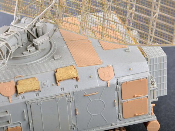 Советская подвижная станция обнаружения целей П-40/1С12 — изображение 17