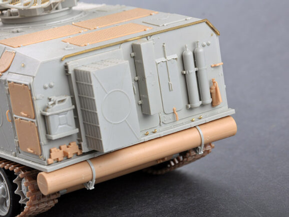 Советская подвижная станция обнаружения целей П-40/1С12 — изображение 18
