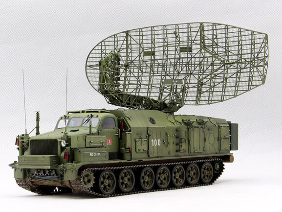 Советская подвижная станция обнаружения целей П-40/1С12 — изображение 23