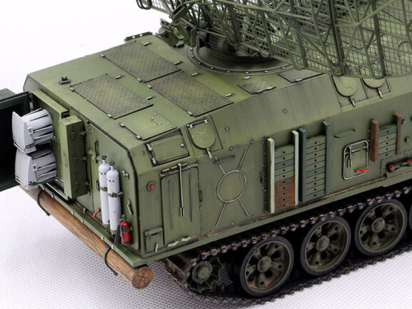 Советская подвижная станция обнаружения целей П-40/1С12 — изображение 25