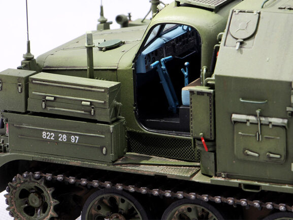 Советская подвижная станция обнаружения целей П-40/1С12 — изображение 26