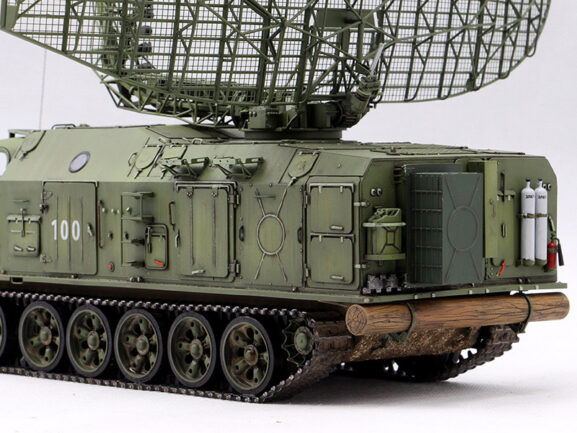 Советская подвижная станция обнаружения целей П-40/1С12 — изображение 27