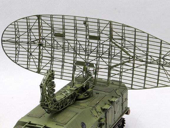 Советская подвижная станция обнаружения целей П-40/1С12 — изображение 28