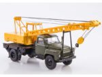 Автокран КС-1562Б (ГАЗ-53) хаки/желтый — изображение 3