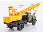 Автокран КС-1562Б (ГАЗ-53) хаки/желтый — изображение 2