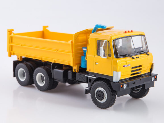 Самосвал Tatra-815S3 (желтый) — изображение 3