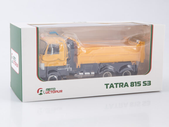 Самосвал Tatra-815S3 (желтый) — изображение 7