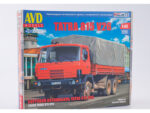 Грузовик Tatra-815V26 бортовой с тентом (AVD Models)