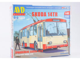 Троллейбус Skoda-14TR (AVD Models)