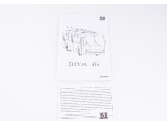 Троллейбус Skoda-14TR (AVD Models) — изображение 10