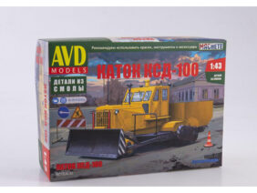 Каток КСД-100 (AVD Models)