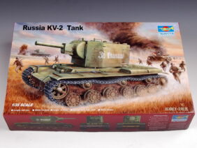 Советский тяжелый танк КВ-2 (Trumpeter)