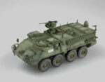 Американский бронетранспортер М1130 Stryker (Страйкер) (командная машина) — изображение 8