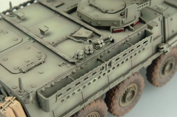 Американский бронетранспортер М1131 Stryker (Страйкер) (машина огневой поддержки) — изображение 10