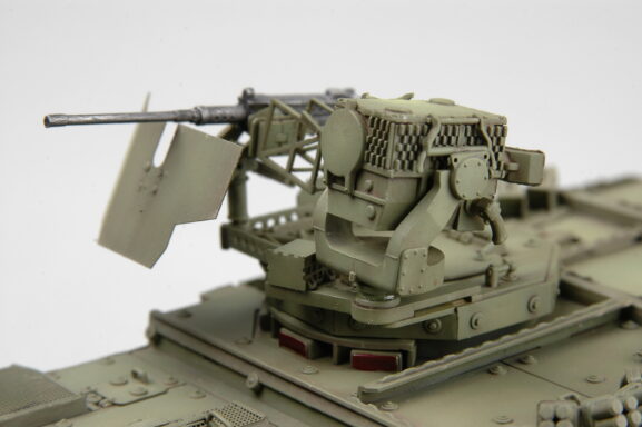 Американский бронетранспортер М1131 Stryker (Страйкер) (машина огневой поддержки) — изображение 12