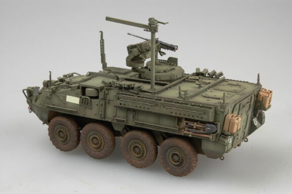 Американский бронетранспортер М1131 Stryker (Страйкер) (машина огневой поддержки) — изображение 9