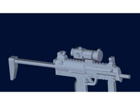 Немецкий пистолет-пулемет MP7 A1 (PDW)