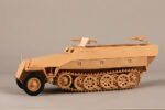 Немецкий бронетранспортер Sd.Kfz. 251 AusF.D Hanomag (Trumpeter) — изображение 16