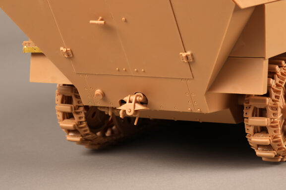 Немецкий бронетранспортер Sd.Kfz. 251 AusF.D Hanomag (Trumpeter) — изображение 24