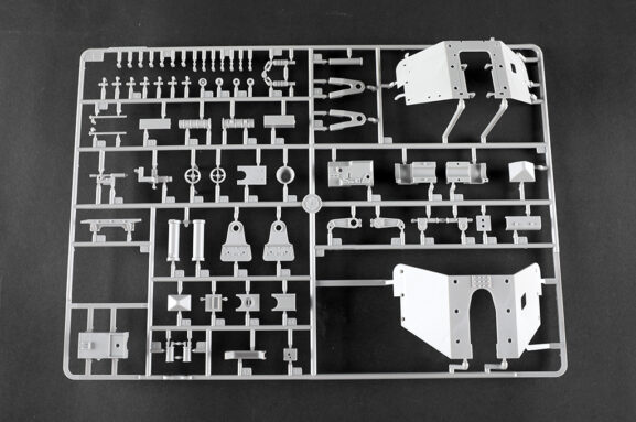Немецкий бронетранспортер Sd.Kfz. 251/22 Ausf. D Hanomag (Ханомаг) — изображение 24
