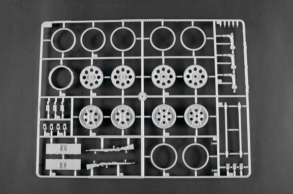 Немецкий бронетранспортер Sd.Kfz. 251/22 Ausf. D Hanomag (Ханомаг) — изображение 26