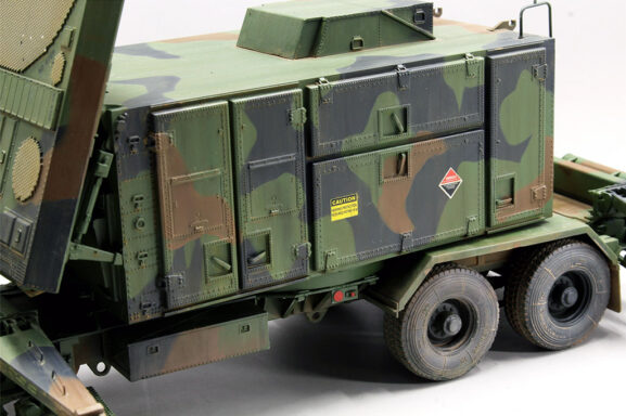ЗРК MIM-104 Patriot (радар AN/MPQ-53) — изображение 12