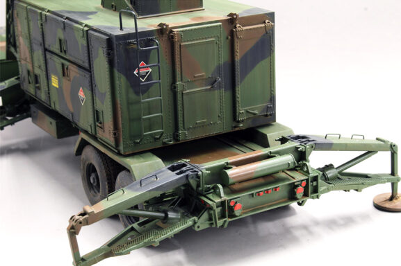 ЗРК MIM-104 Patriot (радар AN/MPQ-53) — изображение 13