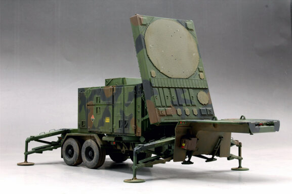ЗРК MIM-104 Patriot (радар AN/MPQ-53) — изображение 14
