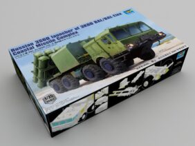 Пусковая установка 3С60 берегового ракетного комплекса 3К60 Бал