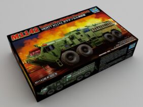 Военный пожарный автомобиль HEMTT M1142
