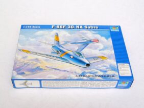 Американский истребитель North American F-86F-30-NA Sabre