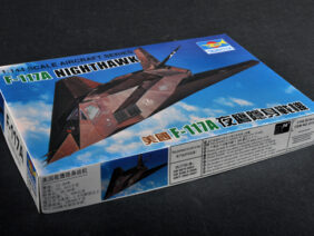 Ударный самолет Lockheed F-117A Nighthawk