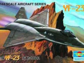Американский истребитель YF-23