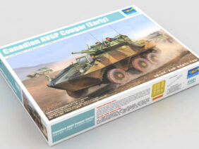 Канадский бронетранспортер Cougar LAV I (ранний)