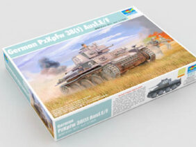 Немецкий легкий танк Pz.Kpfw.38(t) Ausf.E/F “Прага” (Trumpeter)