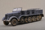 Немецкий полугусеничный тягач Sd.Kfz.8 12т — изображение 3