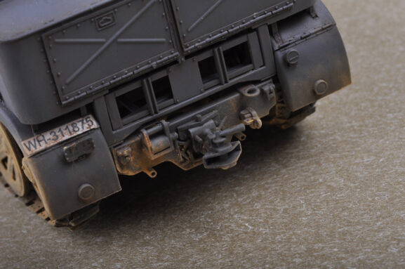 Немецкий полугусеничный тягач Sd.Kfz.8 12т — изображение 4