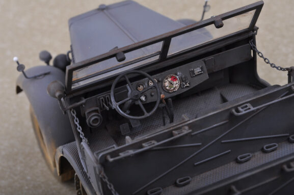 Немецкий полугусеничный тягач Sd.Kfz.8 12т — изображение 5
