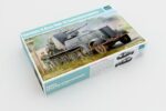Немецкая самоходная артиллерийская установка Sd.Kfz.8 c 88-мм зенитной пушкой Flak 18