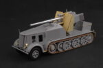 Немецкая самоходная артиллерийская установка Sd.Kfz.8 c 88-мм зенитной пушкой Flak 18 — изображение 16